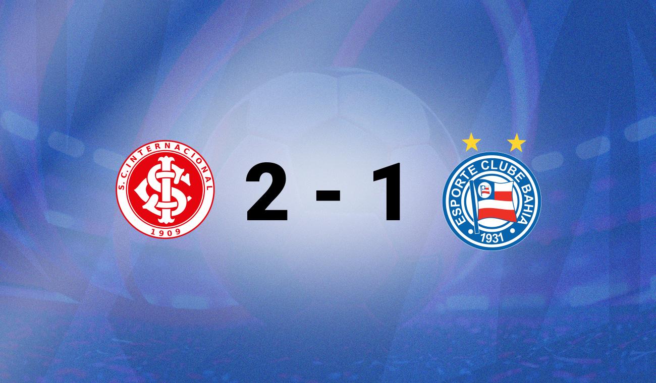 Internacional vs Bahia