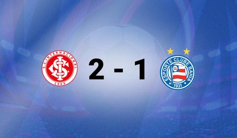 Internacional vs Bahia