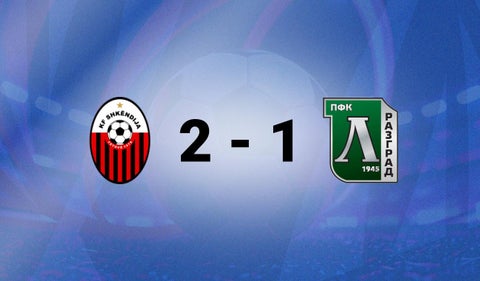 Shkendija vs Ludogorets