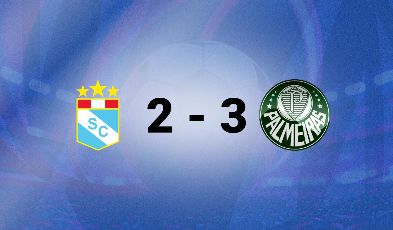 Cristal vs Palmeiras