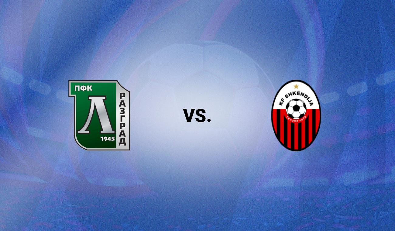 Ludogorets vs Shkendija