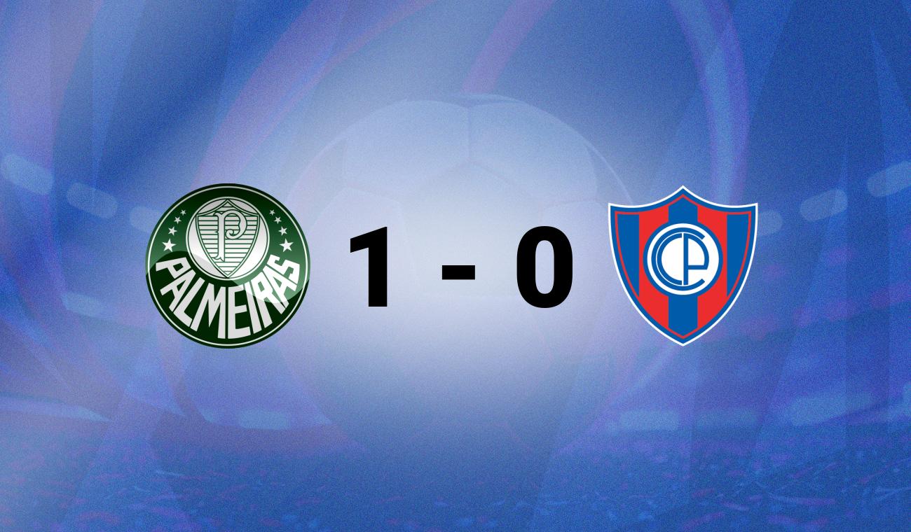 Palmeiras vs Cerro Porteño