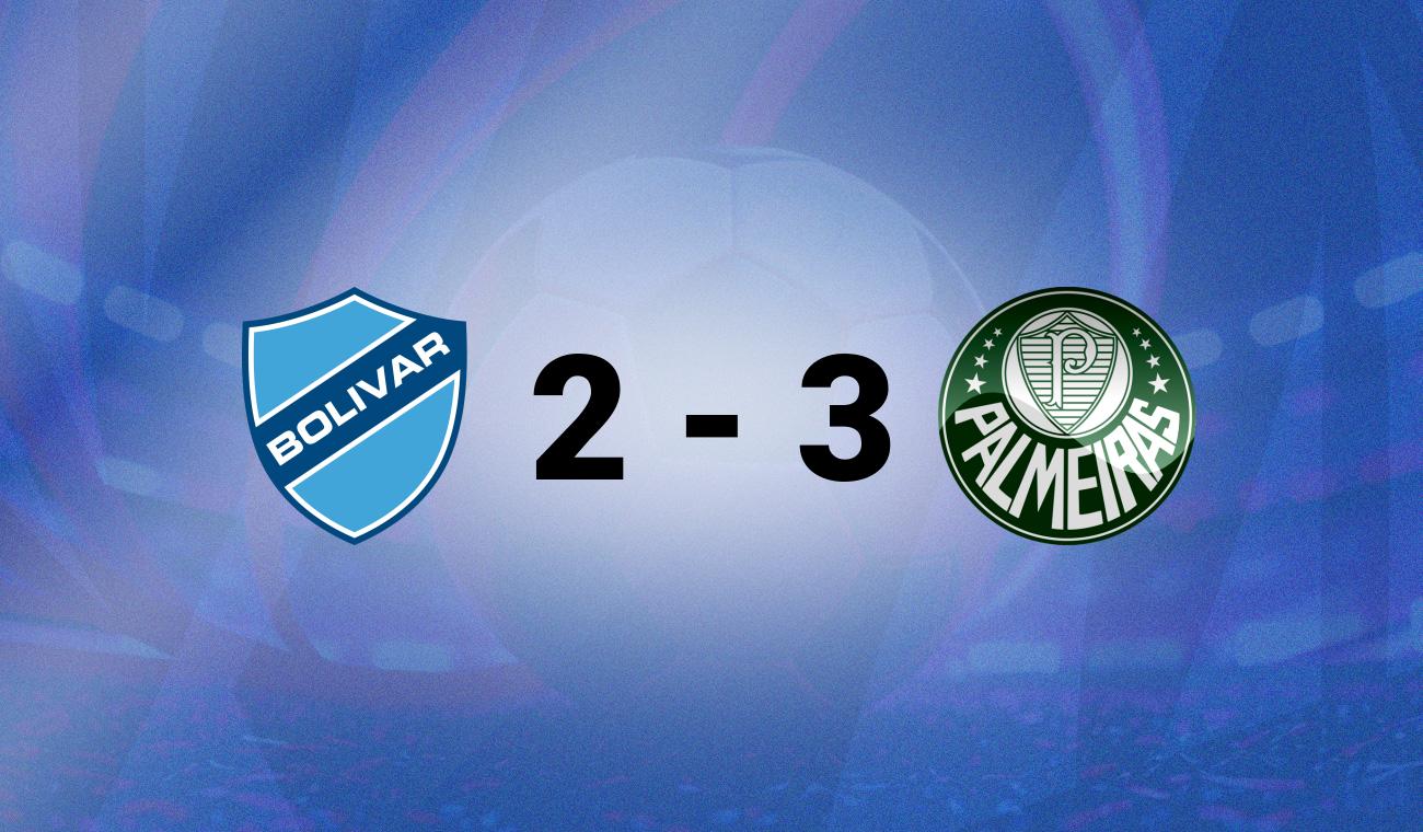 Bolívar vs Palmeiras