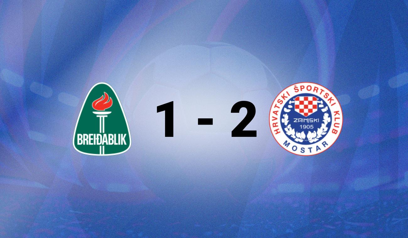 Breidablik vs Zrinjski
