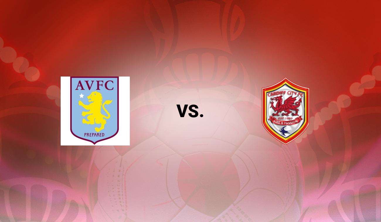 Aston Villa vs Cardiff