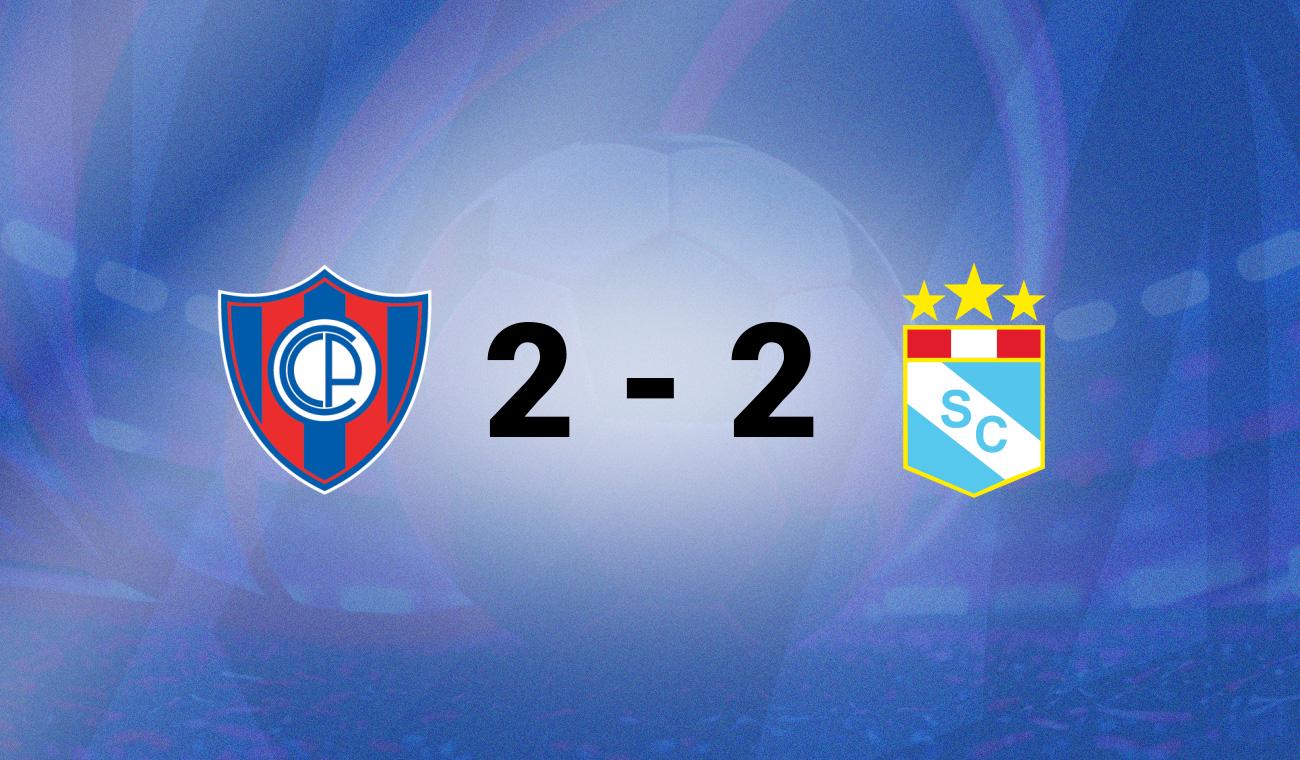 Cerro Porteño vs Cristal