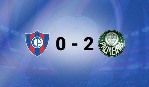 Cerro Porteño vs Palmeiras
