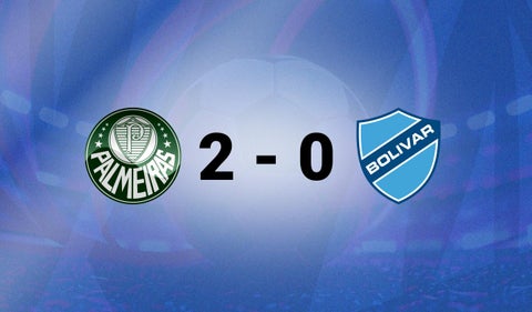 Palmeiras vs Bolívar
