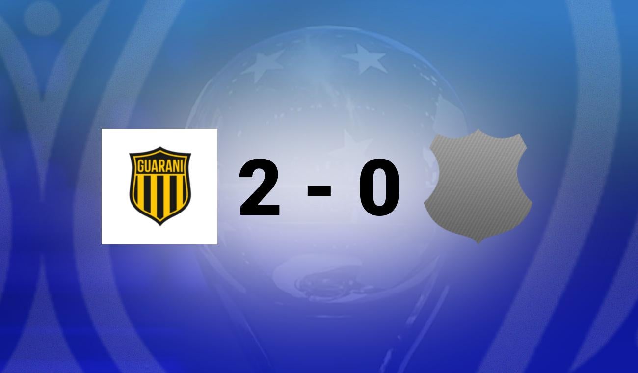 Guaraní vs 2 de Mayo