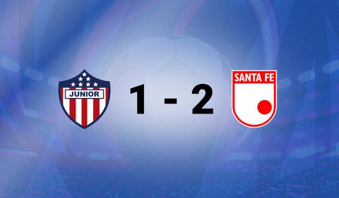 Junior vs Santa Fe