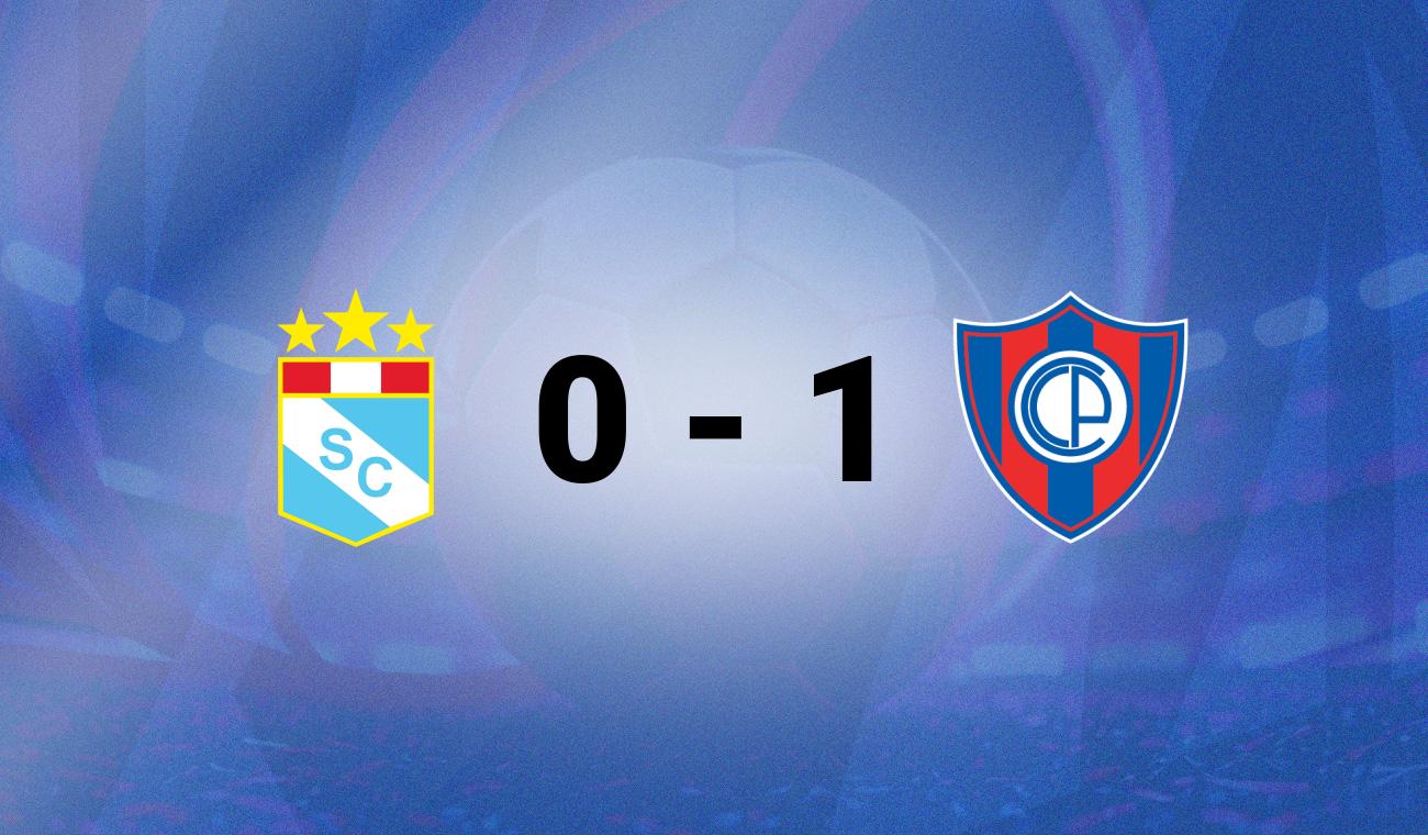 Cristal vs Cerro Porteño