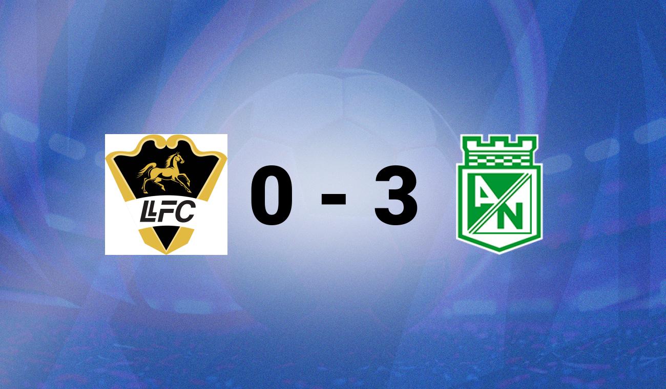 Llaneros vs Atl. Nacional