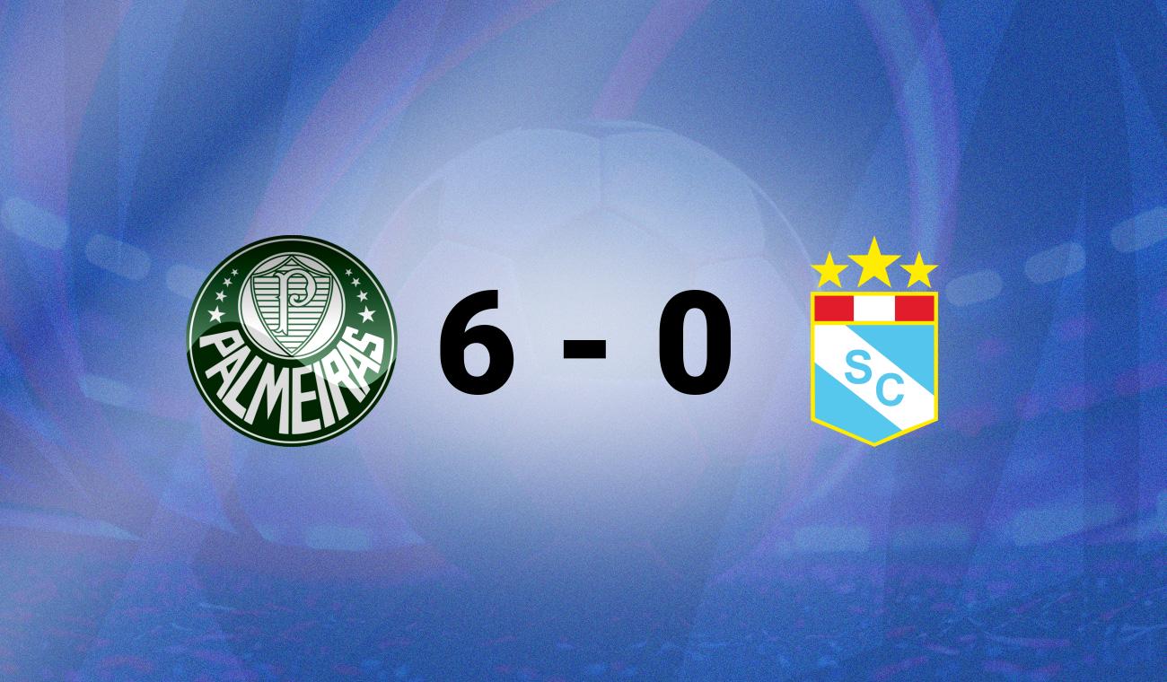 Palmeiras vs Cristal