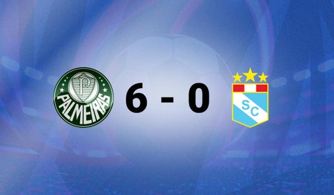 Palmeiras vs Cristal