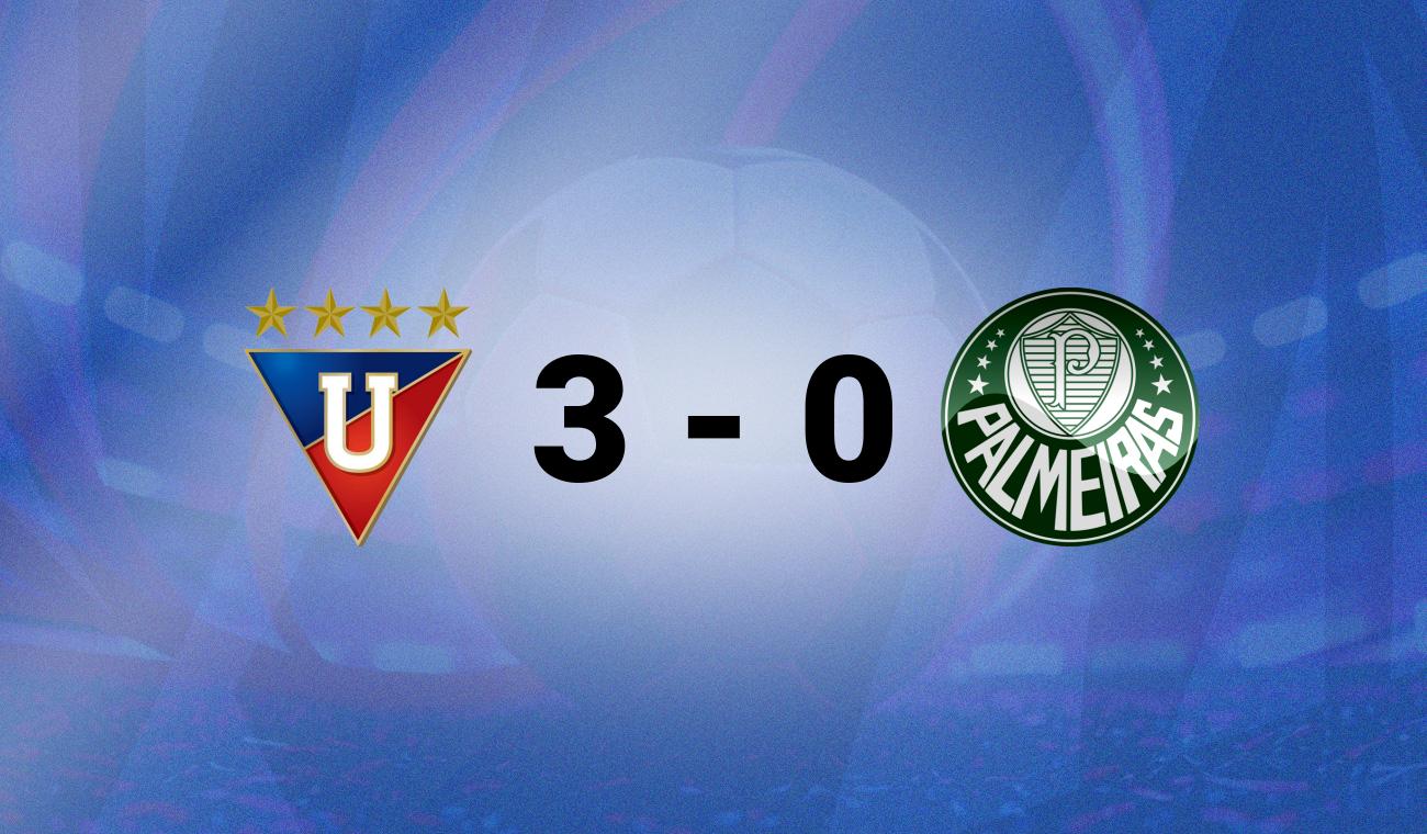 LDU Quito vs Palmeiras