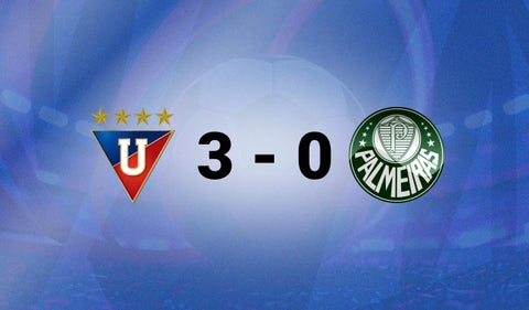 LDU Quito vs Palmeiras