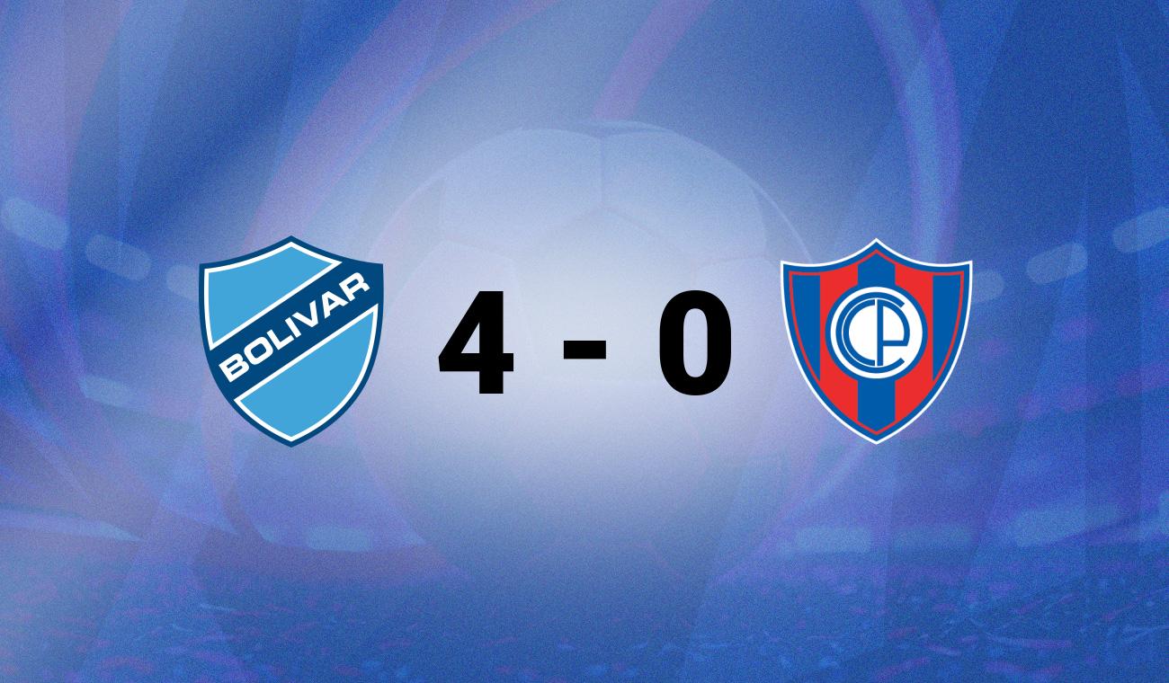 Bolívar vs Cerro Porteño