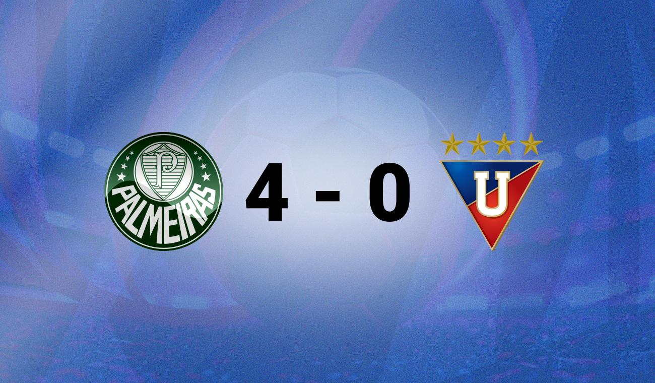 Palmeiras vs LDU Quito