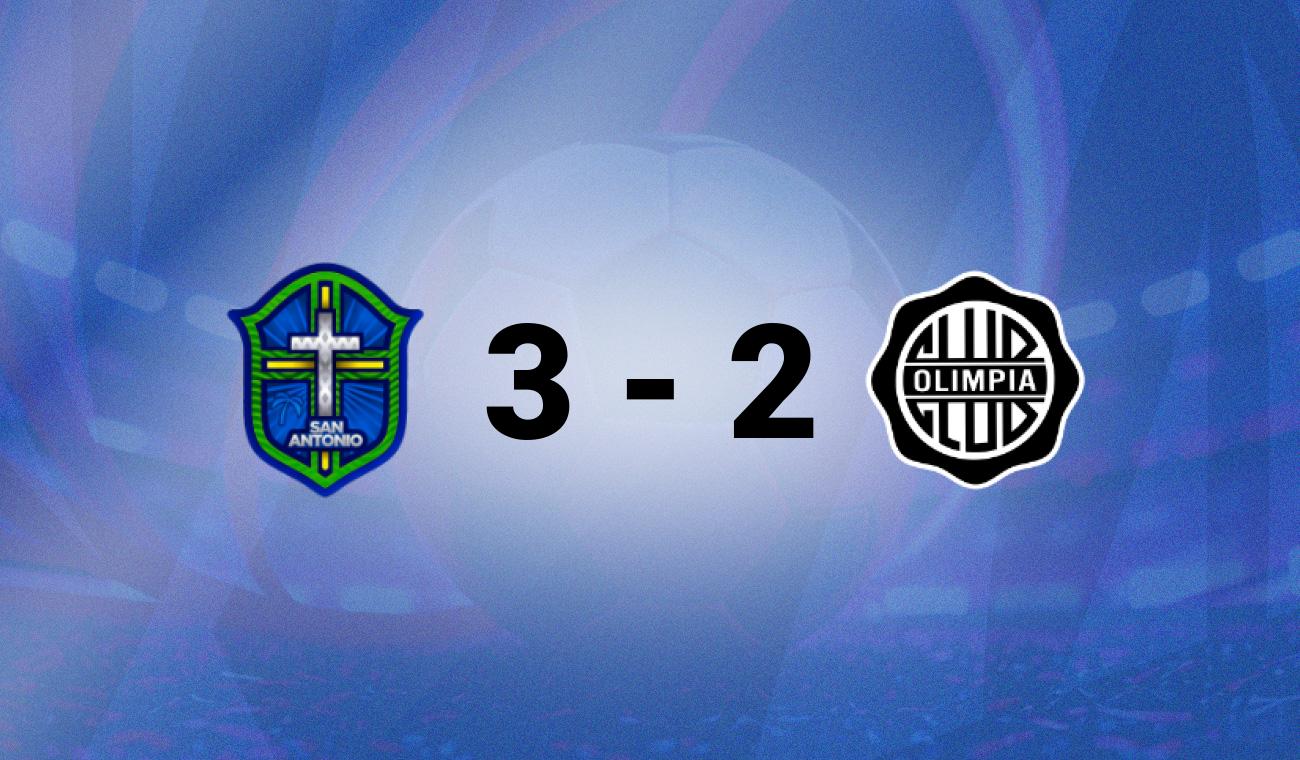 San Antonio BB vs Olimpia