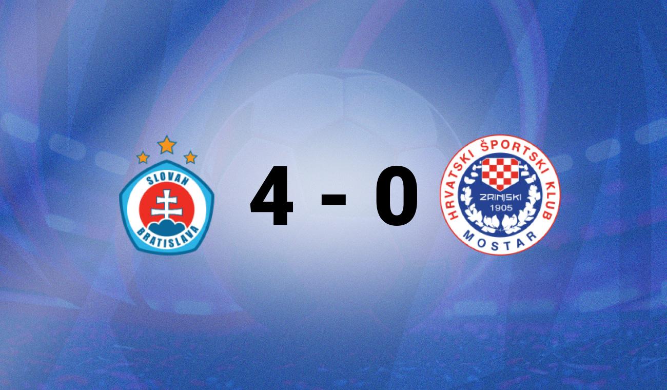 Slovan vs Zrinjski