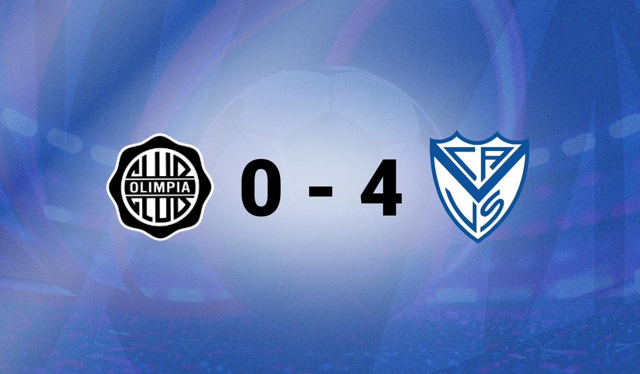 Olimpia vs Vélez