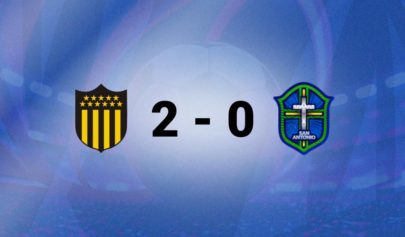 Peñarol vs San Antonio BB