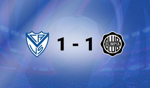 Vélez vs Olimpia
