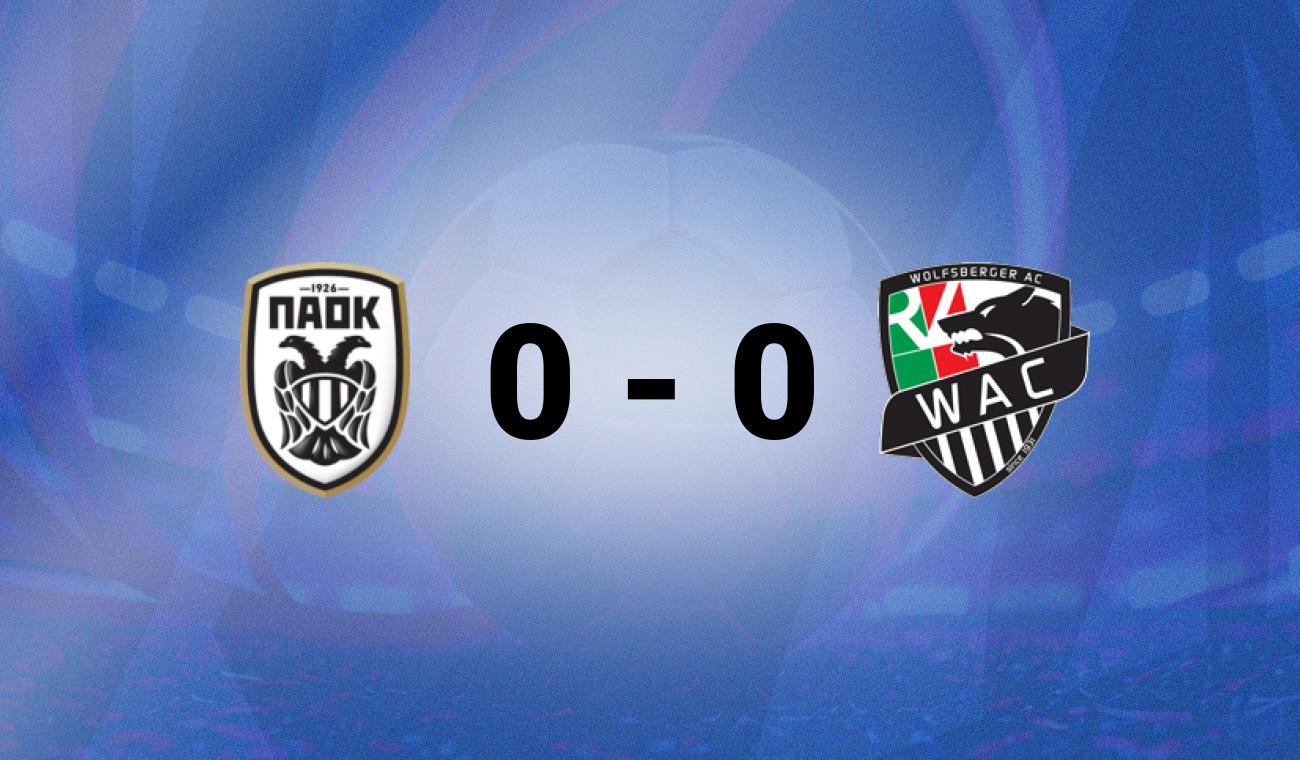 PAOK vs WAC