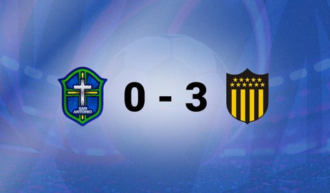 San Antonio BB vs Peñarol