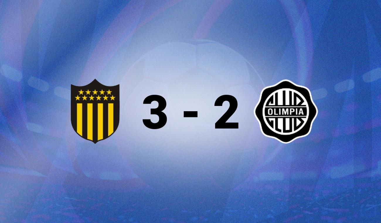 Peñarol vs Olimpia