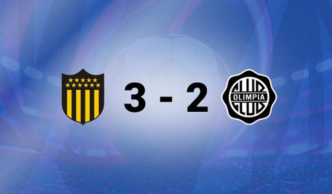 Peñarol vs Olimpia
