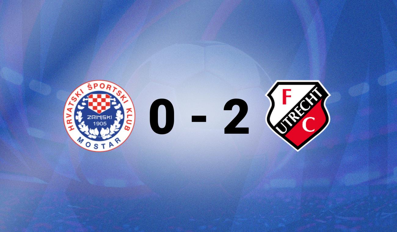 Zrinjski vs Utrecht
