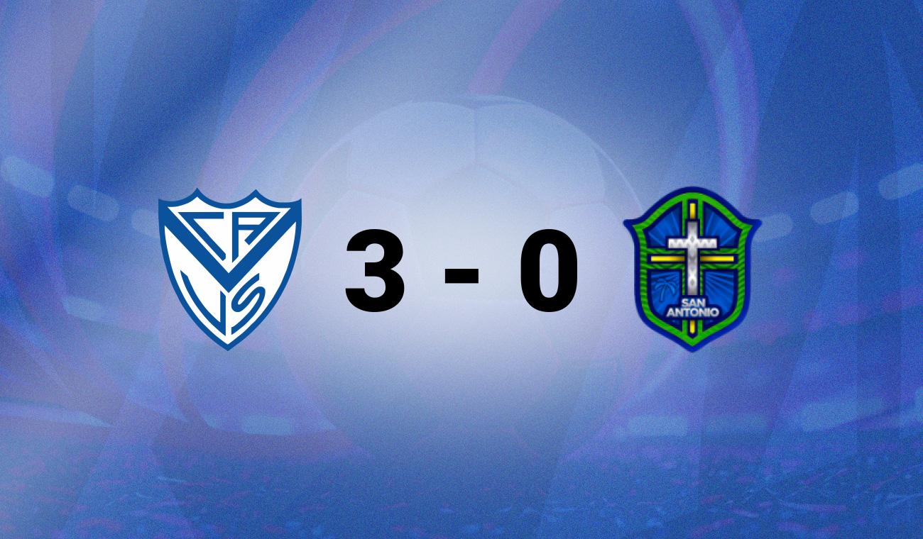 Vélez vs San Antonio BB