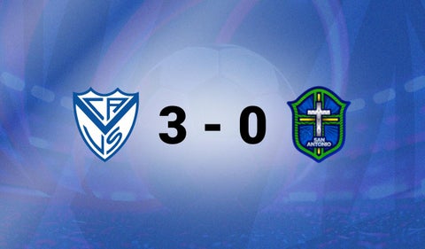 Vélez vs San Antonio BB