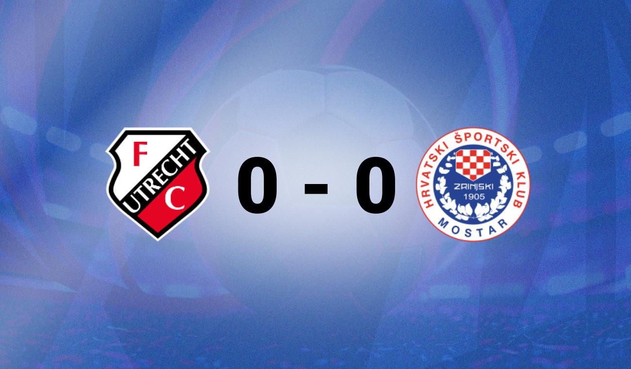 Utrecht vs Zrinjski