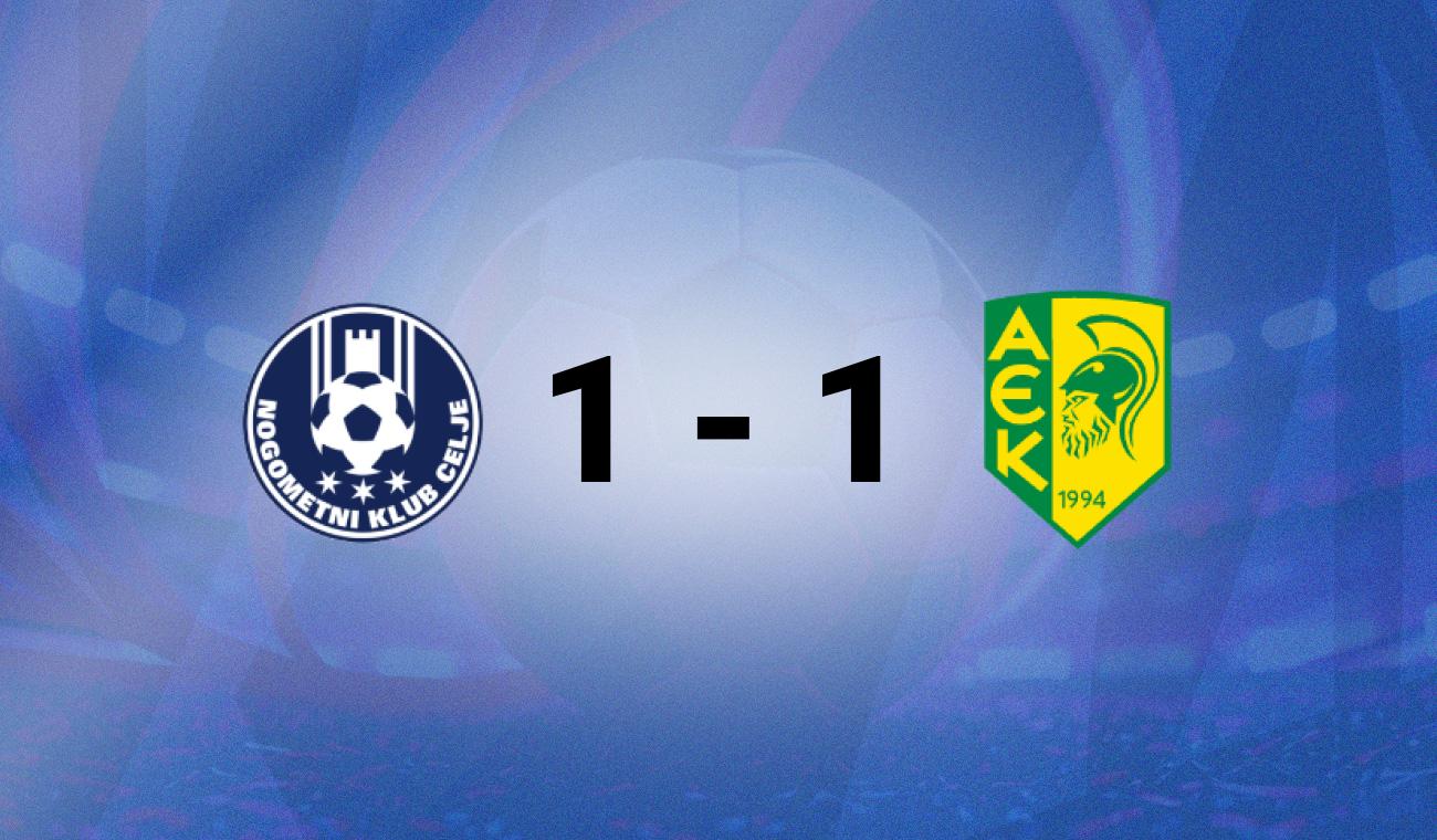 Celje vs AEK Larnaca