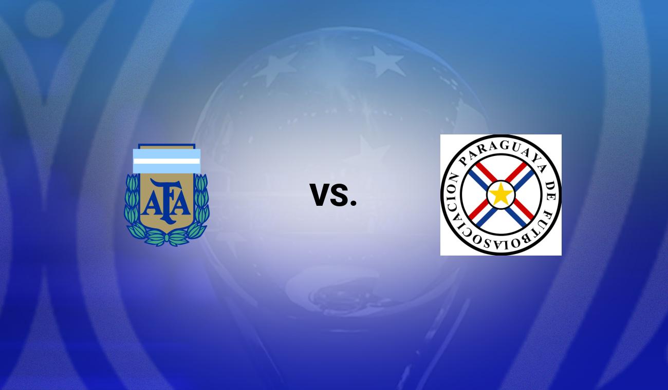Argentina vs Paraguay