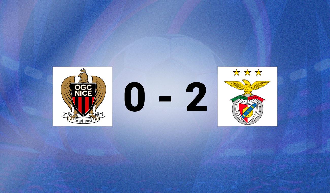 Nice vs Benfica