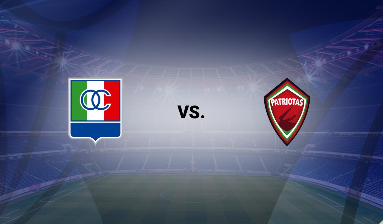 Once Caldas vs Patriotas