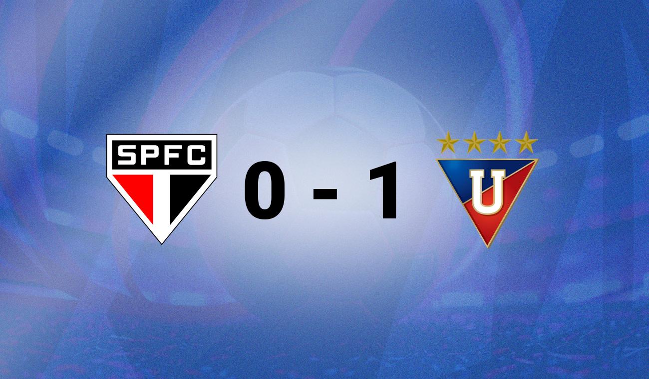 São Paulo vs LDU Quito