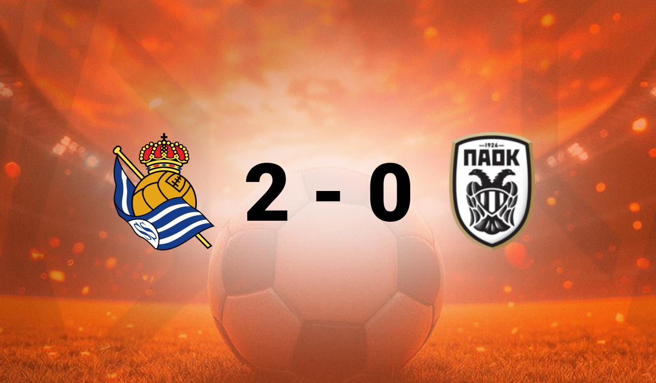 Real Sociedad vs PAOK