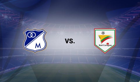 Millonarios vs Cartagena
