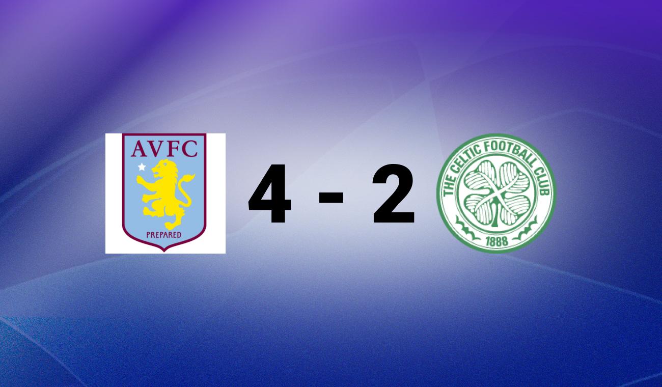 Aston Villa vs Celtic
