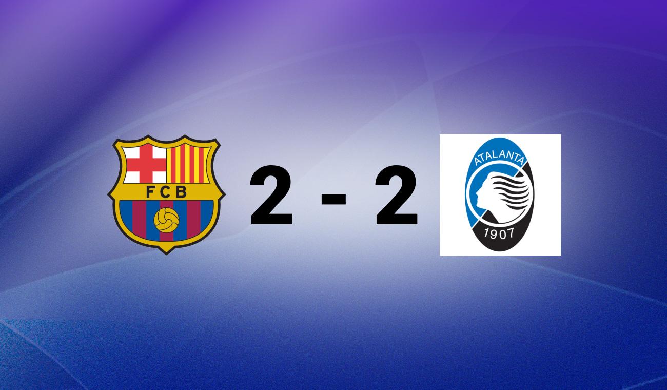 Barcelona vs Atalanta