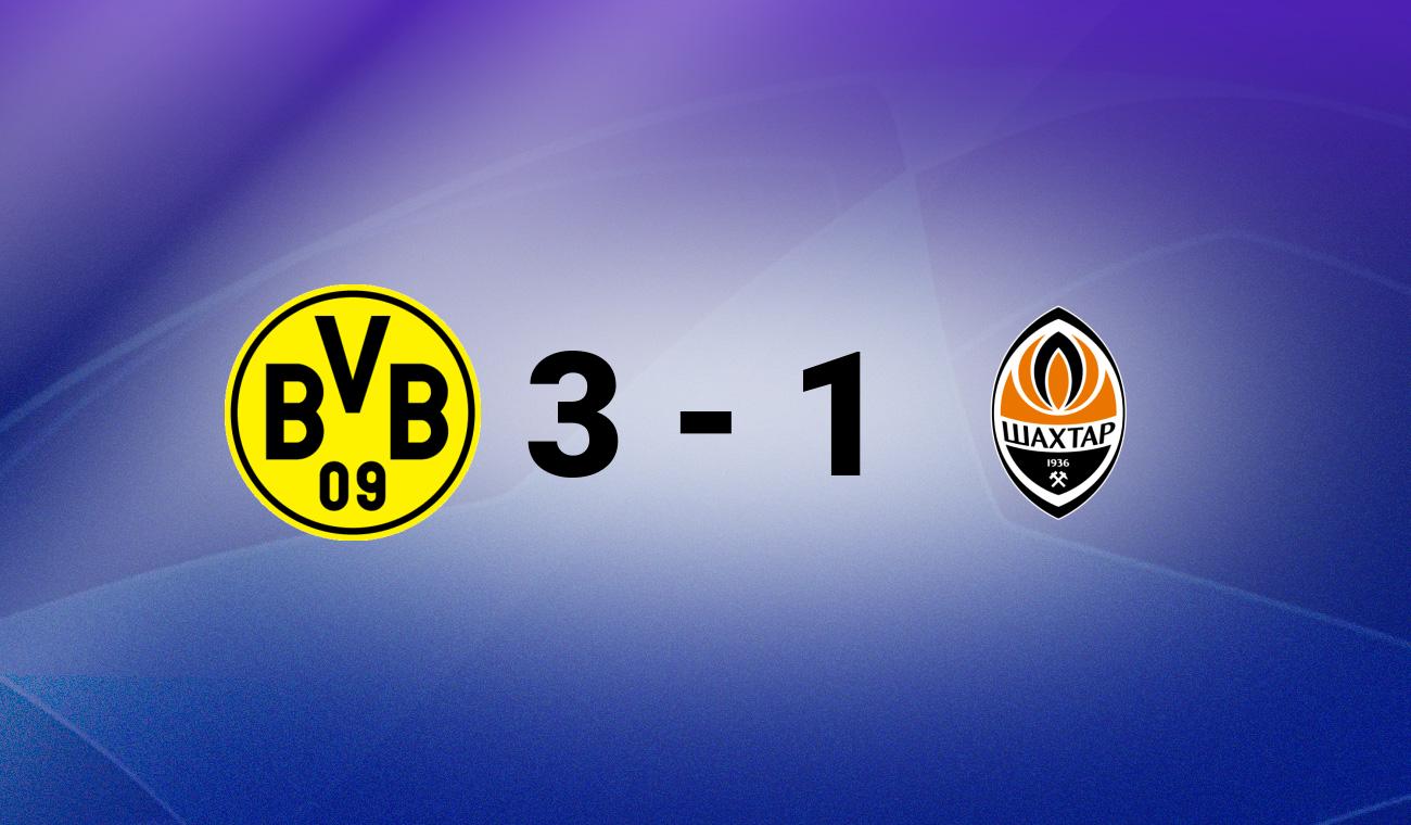 Dortmund vs Shakhtar D