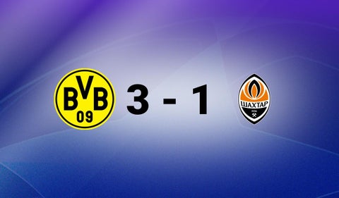 Dortmund vs Shakhtar D