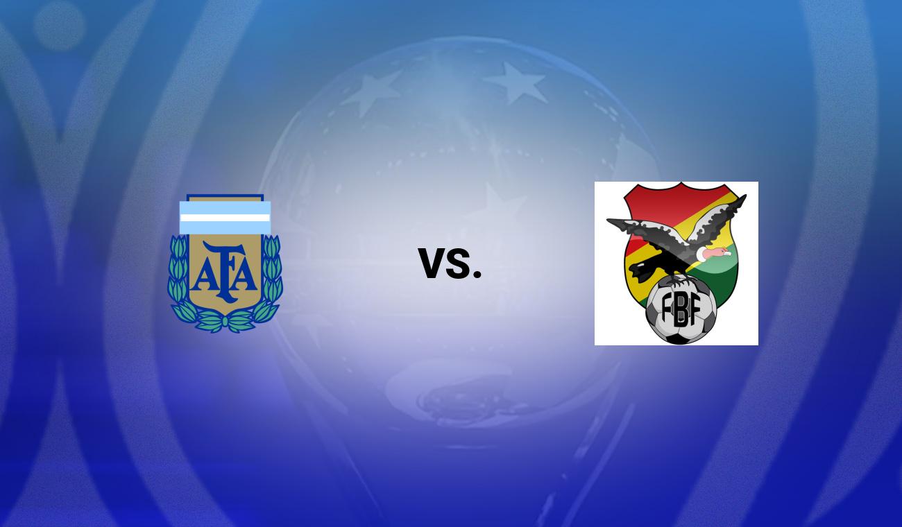 Argentina vs Bolivia