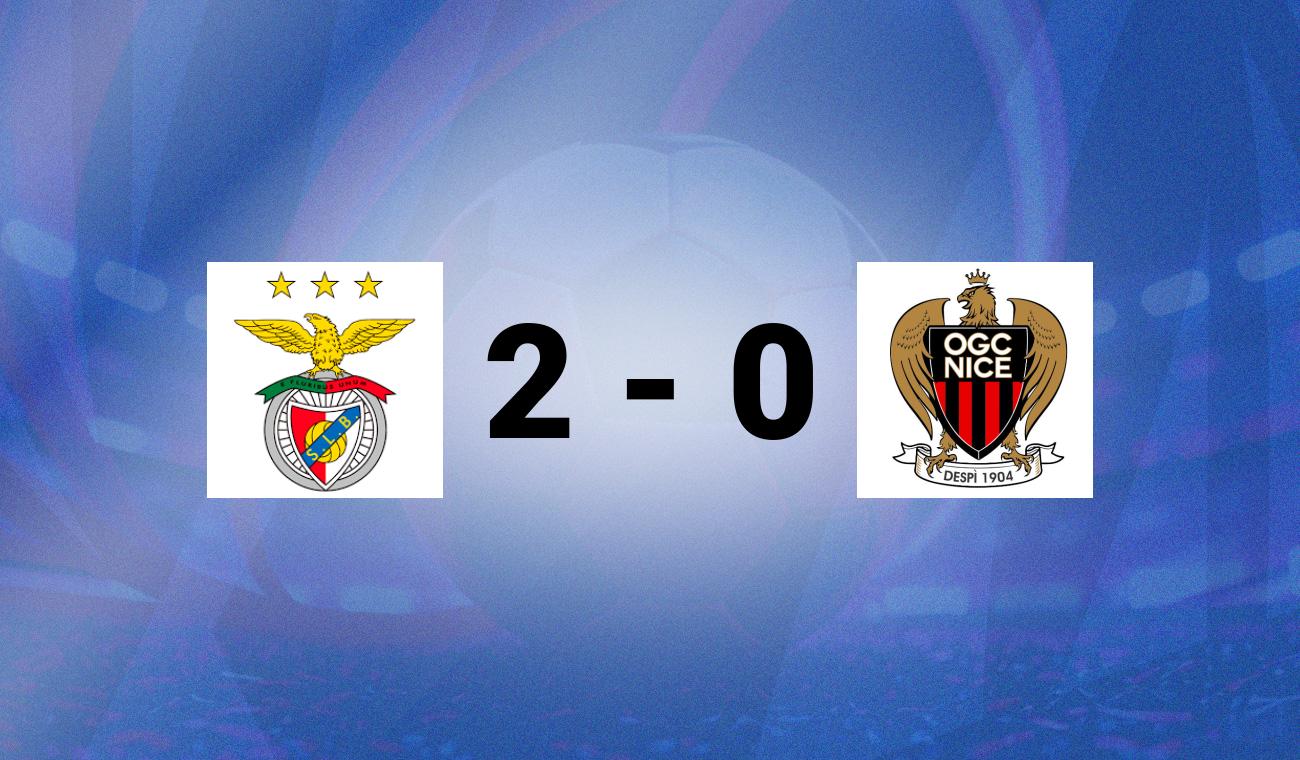 Benfica vs Nice