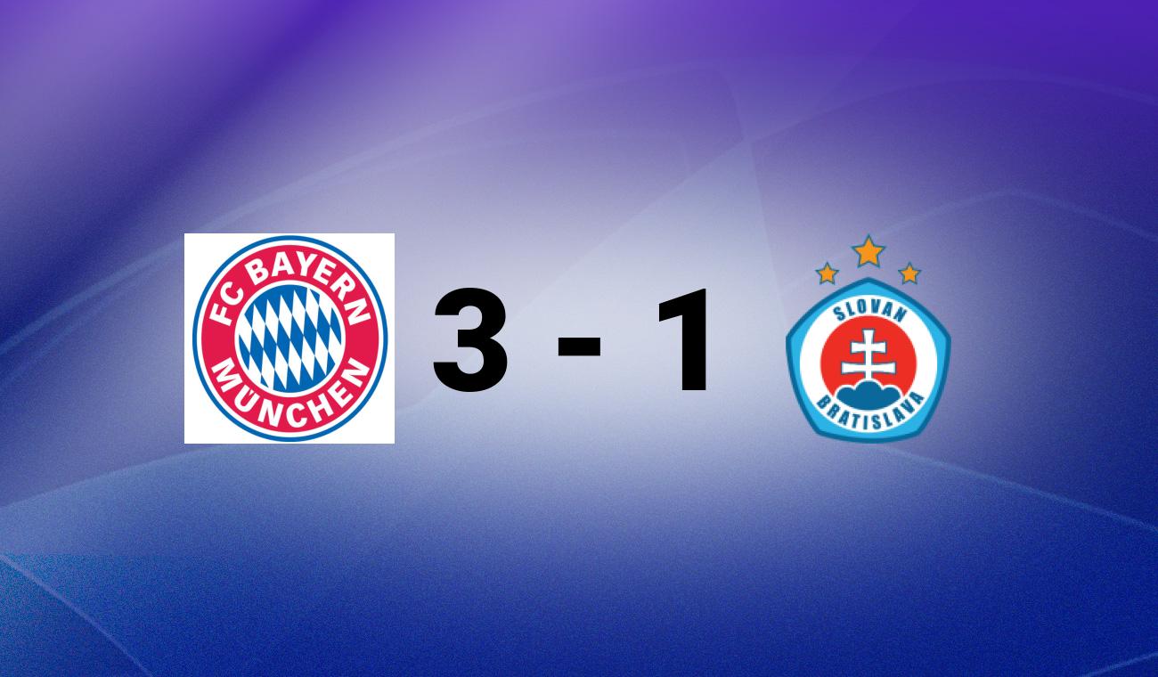 Bayern München vs Slovan