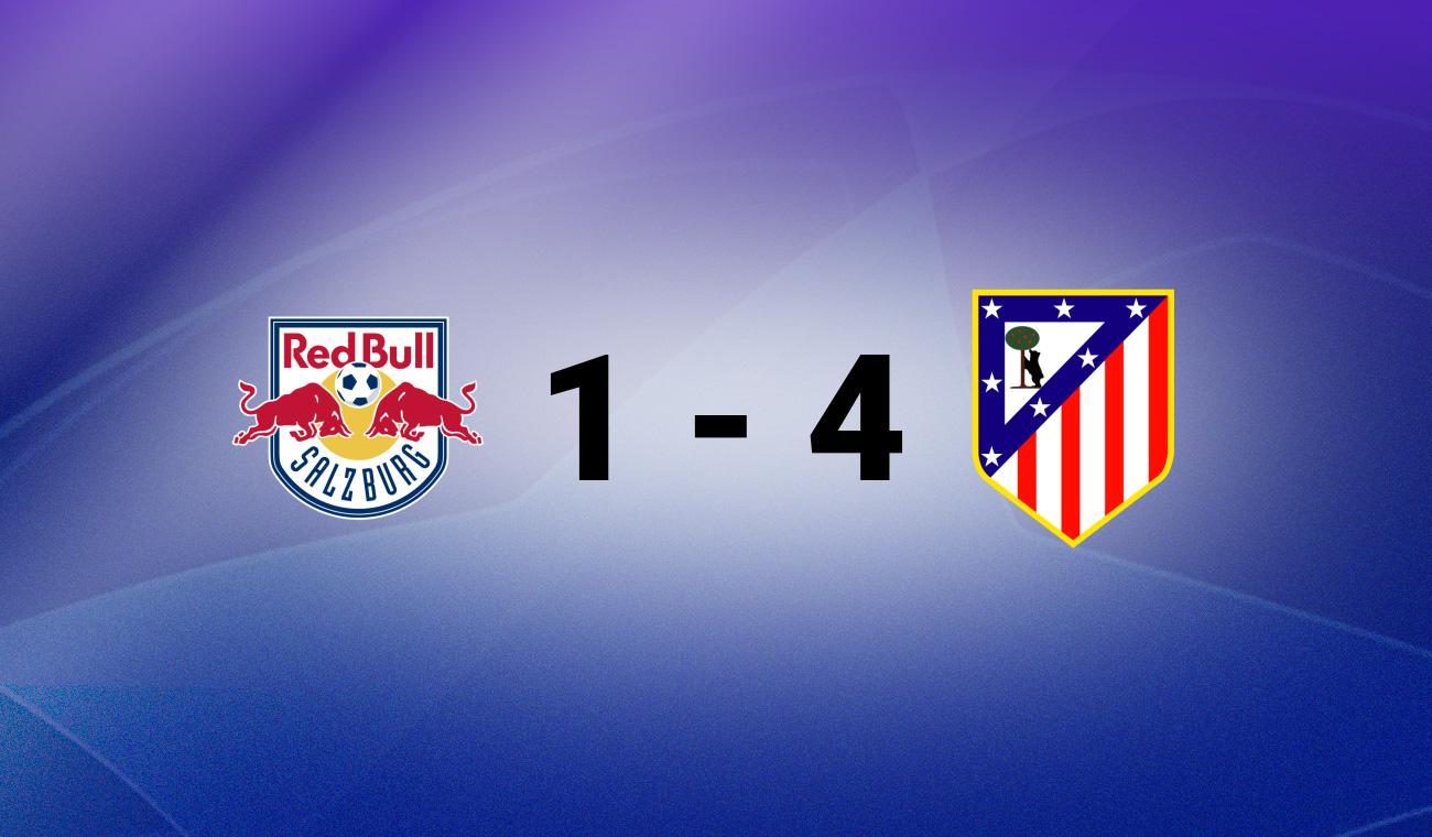 Salzburg vs Atlético